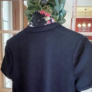 St John Collection - short sleeve blazer jacket